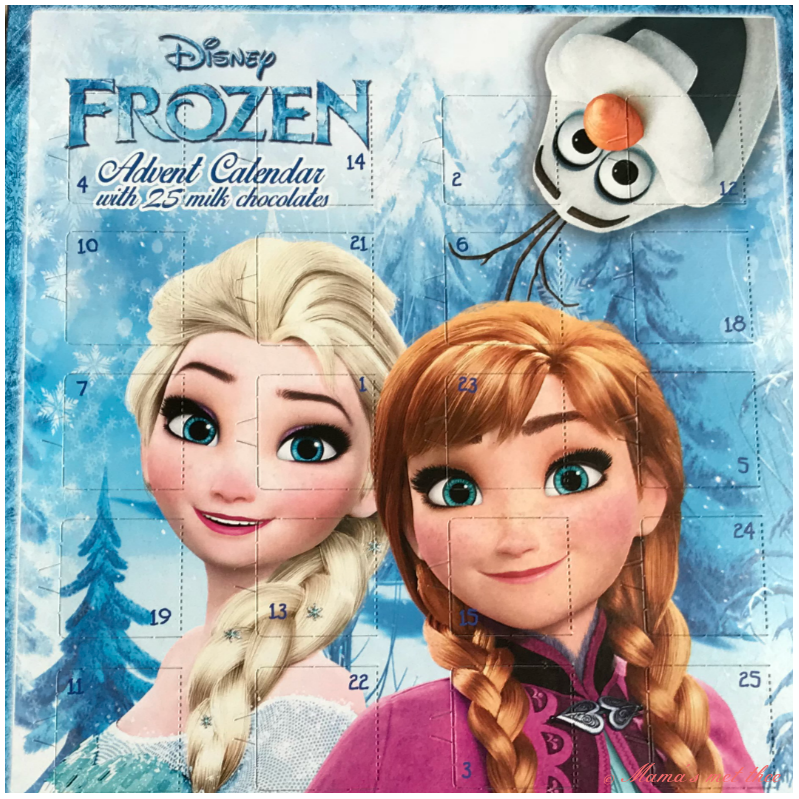 Frozen Adventskalender