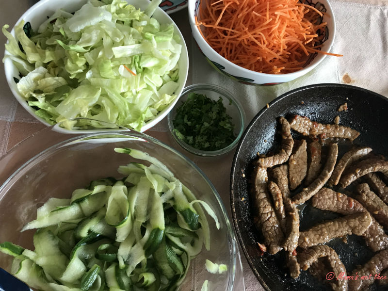 Koreaanse wraps