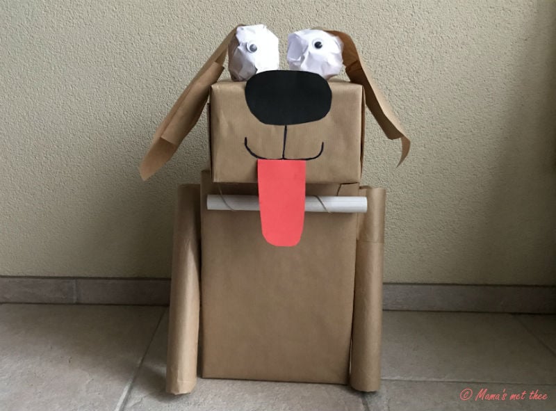 Surprise hond