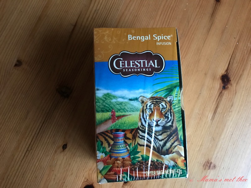 Celestial seasonings Winter spices Bengal Spice