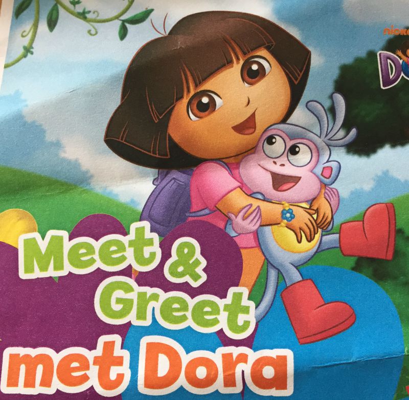 Meet en greet Dora