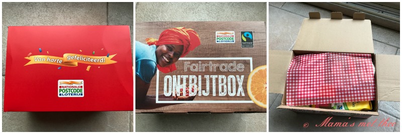 Fairtrade ontbijtbox