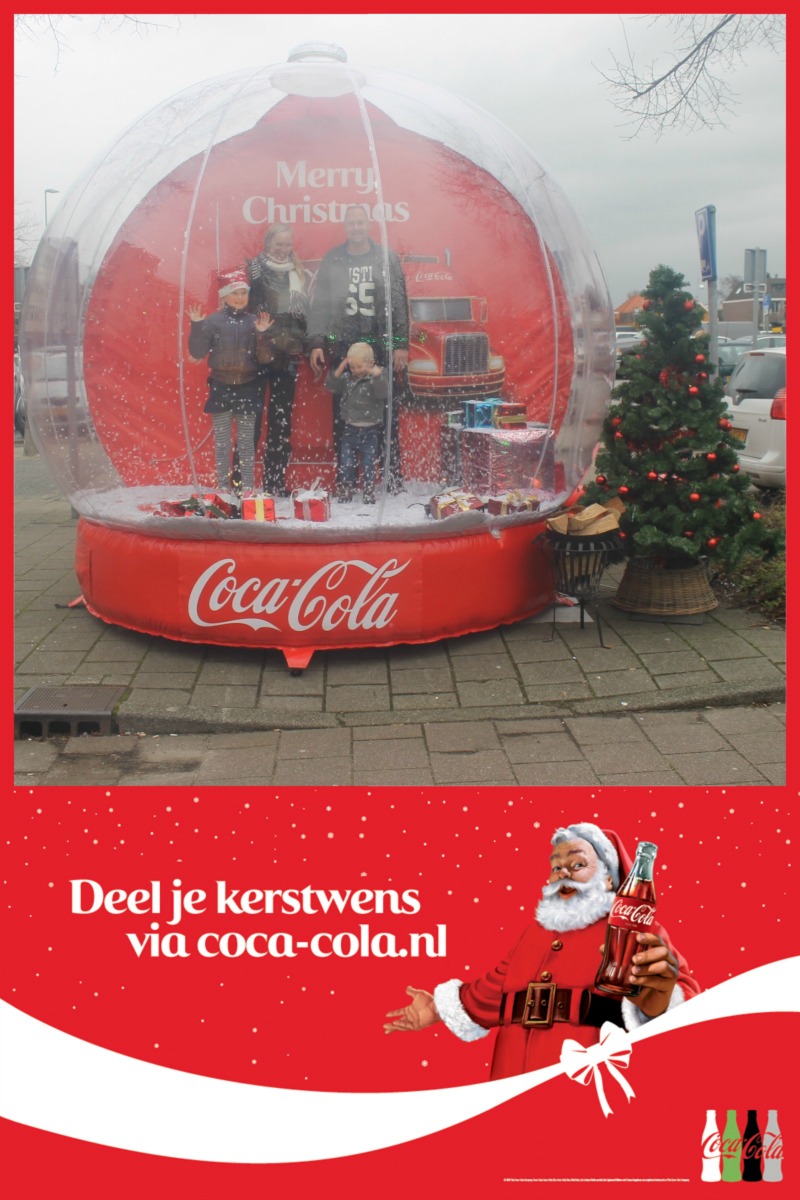 Coca cola kerstgroet