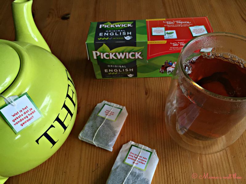 Pickwick Tea Topics